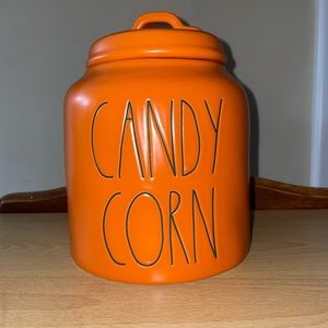 Rae Dunn Candy Corn Canister